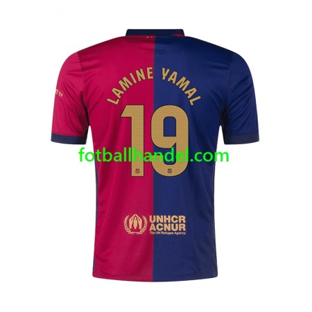 Herre Fotballdrakter FC Barcelona Lamine Yamal 19 Hjemme 2024-25 Kortermet